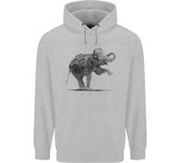 Elefante Musicale Danzerino Ghetto Blaster Felpa Uomo