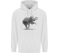 Elefante Musicale Danzerino Ghetto Blaster Felpa Uomo