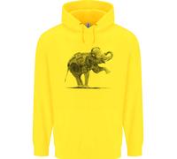 Elefante Musicale Danzerino Ghetto Blaster Felpa Uomo