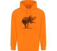 Elefante Musicale Danzerino Ghetto Blaster Felpa Uomo