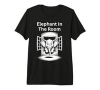Elefante nella Stanza Idioma Bambini e Insegnanti Modi di Dire Maglietta Premium