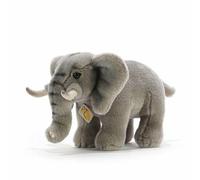 ELEFANTE PELUCHE 30 CM PLUSH & COMPANY ANIMALI DELLA SAVANA GRIGIO SOFT TOYS