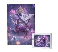 Elefante Puzzle 4000 Pezzi, Dio Puzzle Adatto ad Adulti e Principianti, Giochi Divertenti/Sfidanti/Impossible, DIY Hobby Creativi per Adulti Attività Artigianali, Regali per Uomini/Donne M-1286