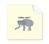 Elefante senza denti animale panno di pulizia dello schermo del telefono occhiali pulitore 5pcs