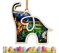 Elefante Sisterhood, ornamenti di elefanti per la fratellanza, ciondolo in legno con carta di storia, decorazione speciale per la tribù delle donne, fascino 'automobile
