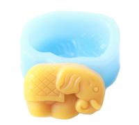 Elefante Stampo IN Silicone
