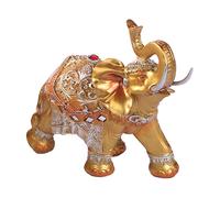 Elefante Statua da collezione Rivolto verso l'alto per matrimoni Home Office