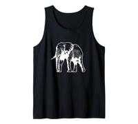 Elefante - Sudafrica Canotta