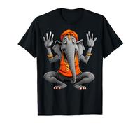 Elefante Yoga Maglietta
