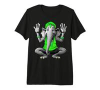 Elefante Yoga Maglietta Premium