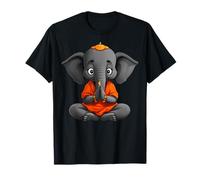 Elefante Yogi Maglietta