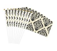 Elefanti asiatici stampa facilitazione bandiera palmare leggera parata decorazione per la casa eventi Uso versatile