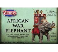 Elefanti Della Guerra Africana 28MM - Victirx - Inviato Prima Classe