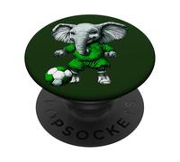 Elefanti di calcio PopSockets PopGrip Adesivo