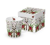 Elefanti E Pavoni Tazza Di Porcellana Con Scatola Regalo PPD Trendmug