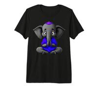 Elefanti Yoga/Yogi Elefante Maglietta Premium