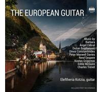 Eleftheria Kotzia / Evva Mizerska: The European Guitar - AA.VV. (Audio Cd)