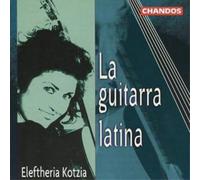 Eleftheria Kotzia La Guitarra Latina (CD) Album
