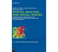 Eleftheria Paliou Spatial analysis and social spaces (Copertina rigida)