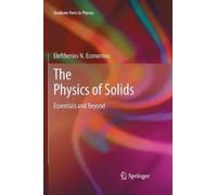 Eleftherios N. Economou The Physics of Solids (Tascabile)