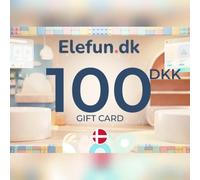 Elefun.dk Gift Card 100 DKK Key - DENMARK