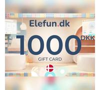 Elefun.dk Gift Card 1000 DKK Key - DENMARK