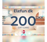 Elefun.dk Gift Card 200 DKK Key - DENMARK