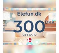 Elefun.dk Gift Card 300 DKK Key - DENMARK
