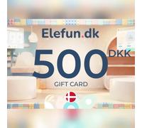 Elefun.dk Gift Card 500 DKK Key - DENMARK