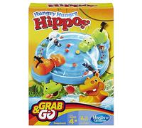 Elefun & Friends Hungry Hungry Hippos Grab & Go gioco (include 2 ippopotami chomping)