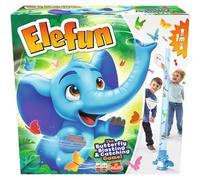 Elefun - gioco di abilità per bambini dai 4 anni, cattura le farfalle che volano dalla proboscide dell’elefante, gioco di velocità e riflessi