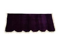 Eleg 88 Copertura Coperta per Pianoforte a Chiave con Elegante Design Malato per Ione (PURPLE)