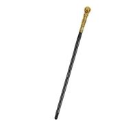 Elegabrillia Bastone da Passeggio di Halloween dal Design Vintage Faraone per Feste E Tema, Oro