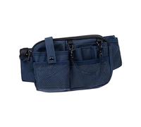 Elegabrillia Borsa Infermiera Portaoggetti Organizer con Tasche Multiuso per Attrezzatura Emergenza in Poliestere Resistente Regolabile Adatta per Lavoro, Profondo blu