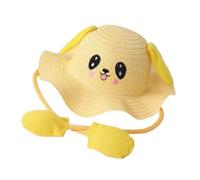 Elegabrillia Cappelli Alla Moda, Cappello Larga per Viaggiare, per Andare Al Lavoro, per L'estate, per Ragazze, giallo