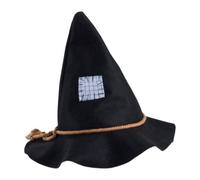 Elegabrillia Cappello da Strega di Halloween, Costume di Halloween, Accessorio per Cosplay da Strega, dal Profilo Scenografico, Adatto per Il Cosplay, Style B