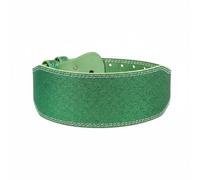 Elegabrillia Cintura Palestra Powerlifting Cintura Sollevamento Cintura Allenamento Cintura Supporto Schiena in PU Durevole con Cuciture Resistenti E Fascia, Xl 130CM, Style Three