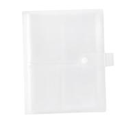 Elegabrillia Libro Porta Gioielli Borsa Porta Gioielli Trasparente Porta Gioielli Custodia per Gioielli Porta Carte Grande Capacità Anelli Borsa Porta Gioielli, Slot per 160 carte