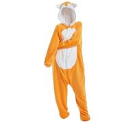Elegabrillia Pigiama Intero Maniche Lunghe Pigiama, M, | Vestibilità Ampia e Comoda, Tuta con Cappuccio, Abbigliamento, per il tempo , Adulti, Ragazzi