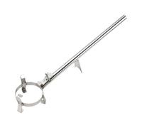 Elegabrillia Pinza per Crogiolo Morsetto Ciotola Strumento Manico Lungo Acciaio Inossidabile Robusto Versatile per Fusione Oro E Argento Creazione di Gioielli Atti, 1000 G