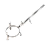 Elegabrillia Pinza per Crogiolo Morsetto Ciotola Strumento Manico Lungo Acciaio Inossidabile Robusto Versatile per Fusione Oro E Argento Creazione di Gioielli Atti, 5000 G