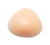 Elegabrillia Silicone Forma Seno Donna Protesi Triangolare Inserti Petto Materiale Silicone Tocca Realistico Retro Sagomato Morbidezza Elevata Adatto per