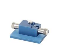 Elegabrillia Supporto per Movimento Orologio con Blocco Centrale per Stabilità Operativa Durante Installazione del Bilanciere Adatto a Officina di Precisione