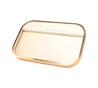 Elegabrillia Vassoio Organizer per Gioielli, Porta Gioielli, Espositore per Orecchini E Anelli, Contenitore per Gioielli da Toeletta, Ideale per La Fotografia di N, Grandi Slot