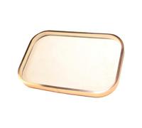 Elegabrillia Vassoio Organizer per Gioielli, Porta Gioielli, Espositore per Orecchini E Anelli, Contenitore per Gioielli da Toeletta, Ideale per La Fotografia di N, Nessuno Slot