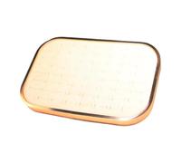 Elegabrillia Vassoio Organizer per Gioielli, Porta Gioielli, Espositore per Orecchini E Anelli, Contenitore per Gioielli da Toeletta, Ideale per La Fotografia di N, 60 Slot