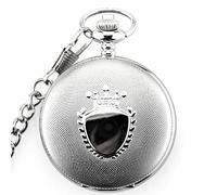 ELEGAM pocket watches for men,pocket watch,1 Pc Quartz Pocket Watch Vintage Dial Pendant Necklace Men Women Clock Gifts Fob Watch-gold (Color : Gold) (Color : Silver)