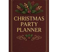 Elegance & Cheer Organizer: The Perfect Planner for Glamorous Holiday Soirées