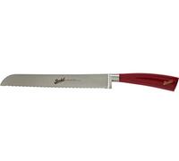 BERKEL Coltello per Pane Elegance 22 cm Rosso Rosso