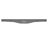 ELEGANCE Fascia parasole Cotone Grigio camion per MERCEDES ACTROS MP4 GIGASPACE